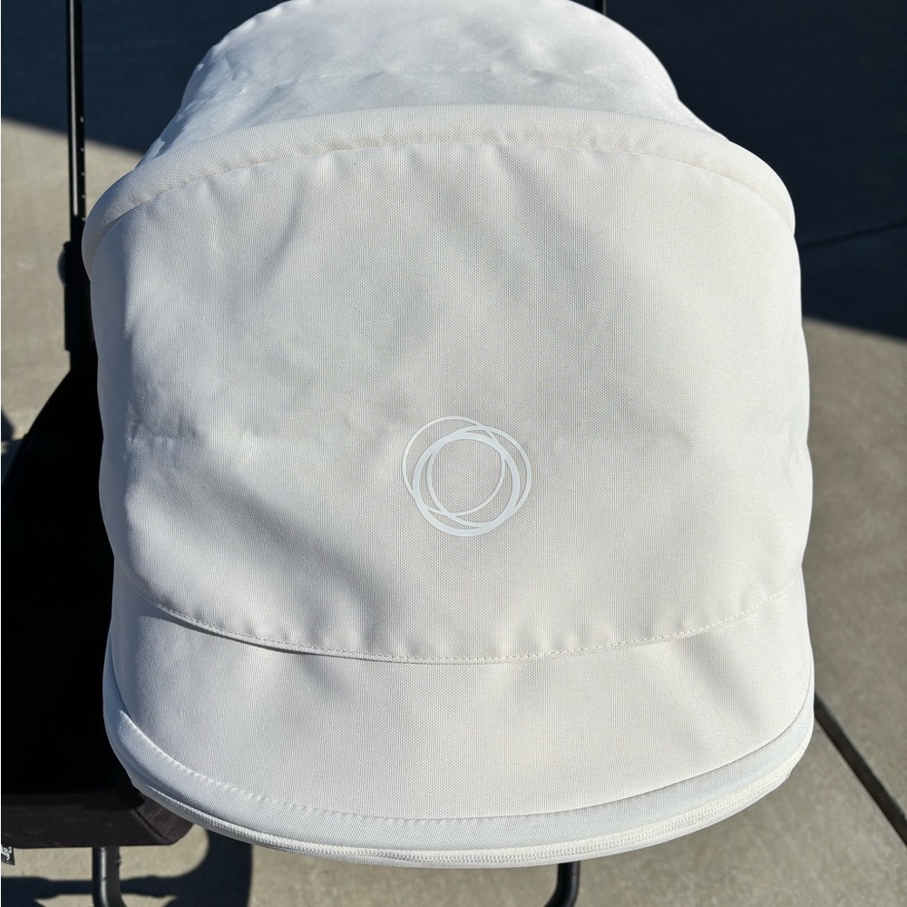 Bugaboo Donkey Canopy ONLY in Cream - Picture 3 of 10
